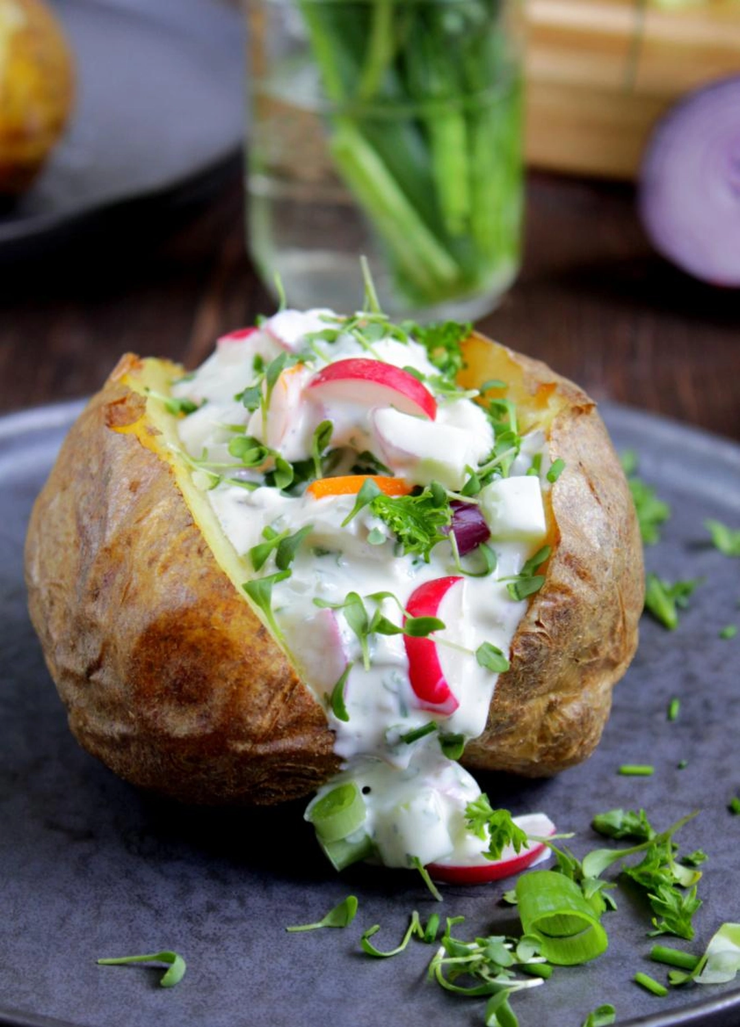 Deutsches Haus - Restaurant - Ofenkartoffel